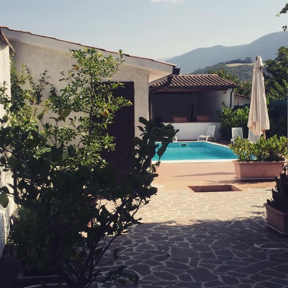 Hotel Boni Cerri Spoleto Exterior photo