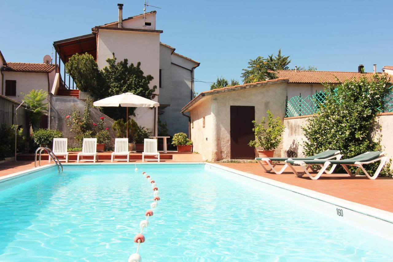 Hotel Boni Cerri Spoleto Exterior photo